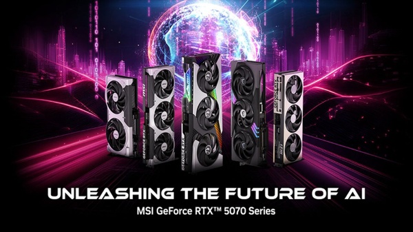 MSI e le GPU personalizzate per NVIDIA GeForce RTX 5070