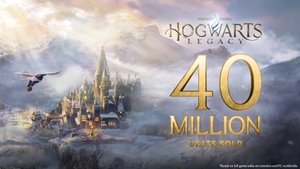 Hogwarts Legacy vende ancora forte: 40 milioni di copie!