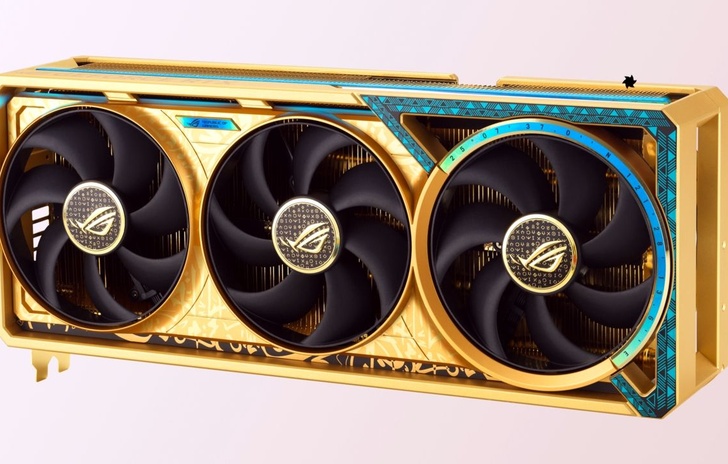 ASUS  ROG ASTRAL RTX 5090D da 600000 euro
