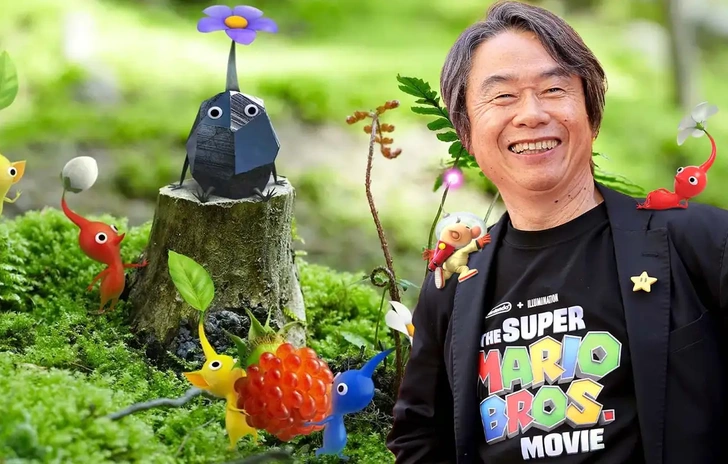 Pikmin Miyamoto vorrebbe vederli ovunque