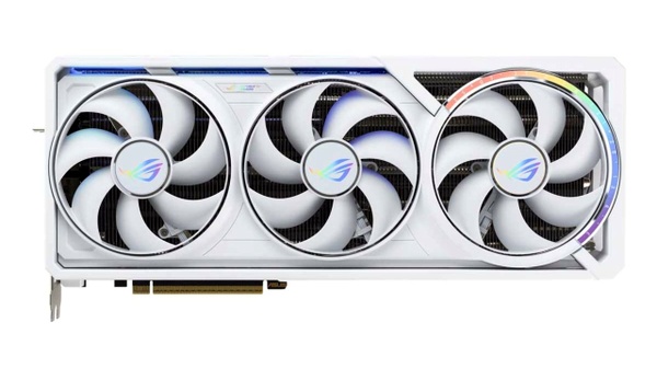 Asus GeForce RTX 50 - Nuove schede video White Edition