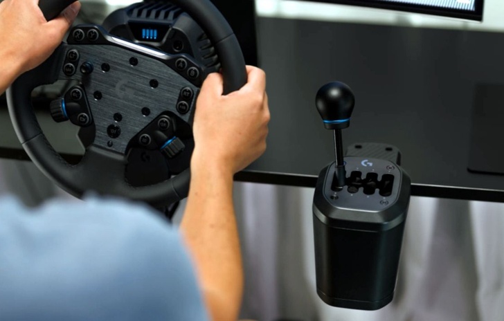 Logitech G RS HShifter Cambio manuale ancora più realistico