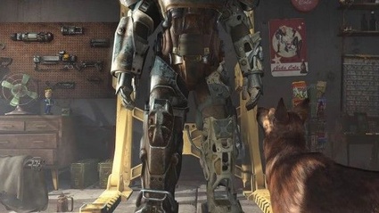 Il bonus pre-order digitale di Fallout 4 su PS4 e un tema statico