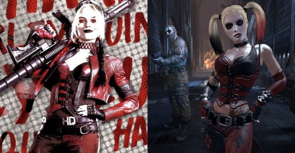 Il costume di Harley Quinn di Suicide Squad 2 e stato ispirato da un videogioco