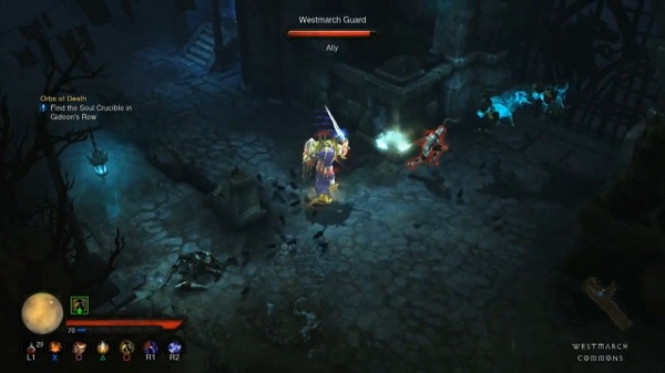 Trailer per Diablo III Reaper of Souls: Ultimate Evil Edition su PS4