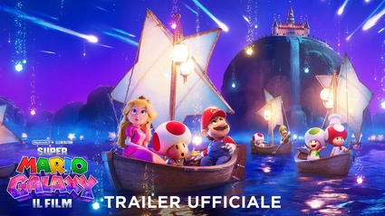 SUPER MARIO GALAXY - IL FILM | Trailer Ufficiale - HD