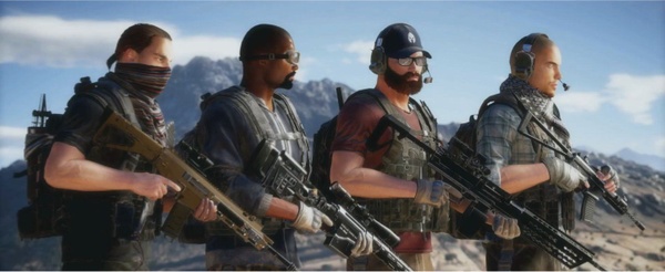 La liberta d'azione in Ghost Recon: Wildlands