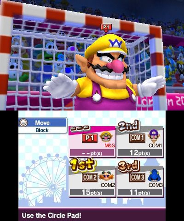 Mario & Sonic ai giochi olimpici di Londra 2012