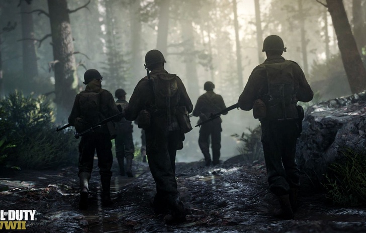 Alcune copie illegali di COD WWII su PS4 vendute su Ebay