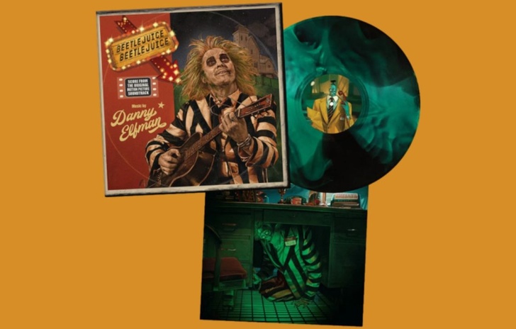 Beetlejuice Beetlejuice  Colonna sonora e vinile da collezione