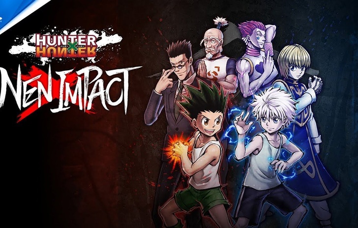 Hunter à Hunter Nen à Impact il trailer di lancio e i personaggi