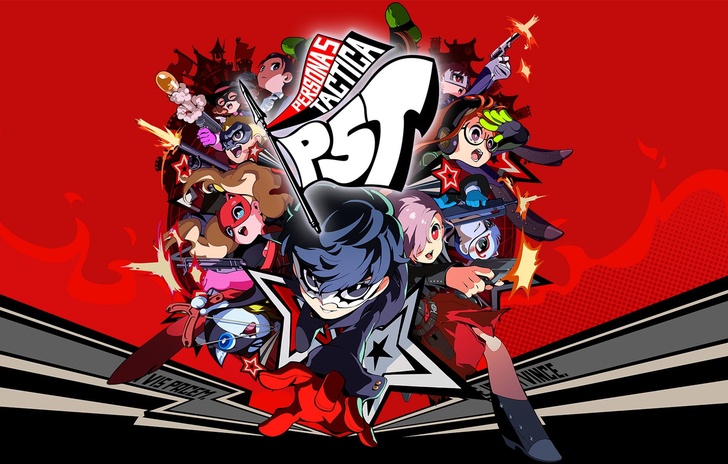 Persona 5 Tactica i Ladri Fantasma si danno alla strategia Anteprima PS5