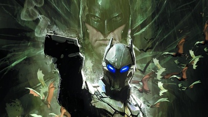 Il villain di Batman: Arkham Knight raccontato in un fumetto
