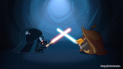 40 livelli gratis pronti per il download su Angry Birds Star Wars 2