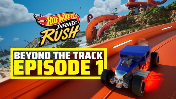 Hot Wheels Infinite Rush anticipa l'uscita e mostra l'open world
