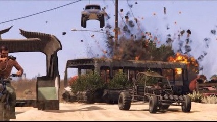 GTA V incontra Mad Max