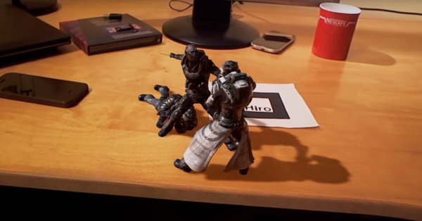 La realta aumentata per l'Unreal Engine 4