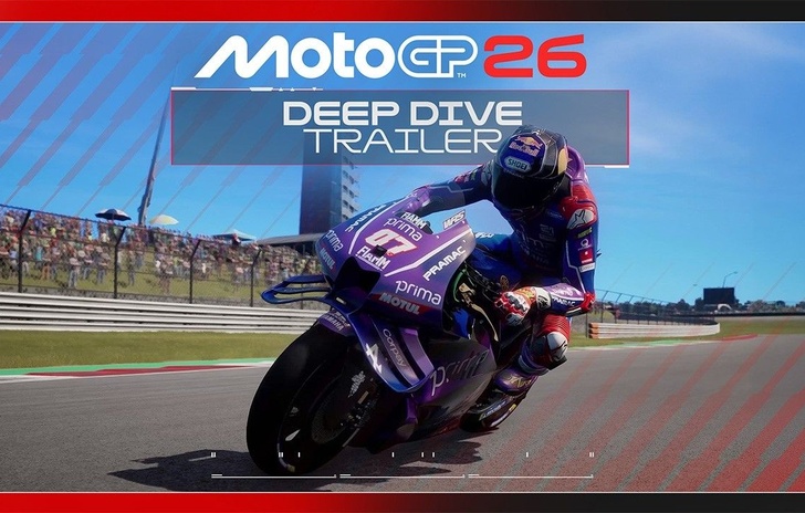 MotoGP 26 Shows Off in Deep Dive Trailer