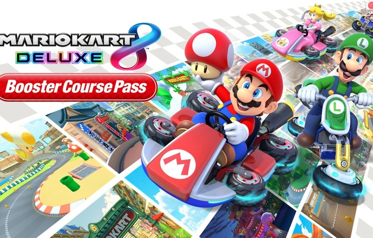 Mario Kart Booster Course Pass ecco la prima ondata delle nuove piste di Mario Kart