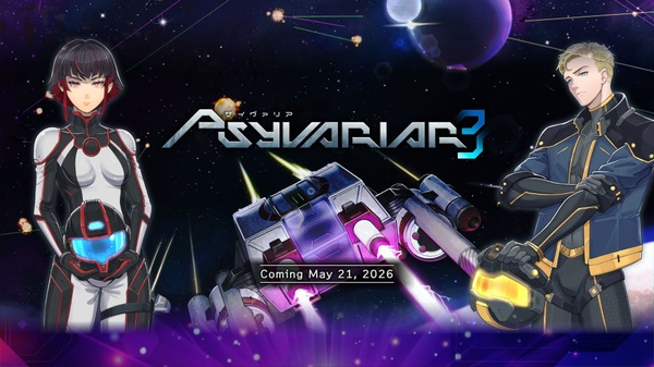 Psyvariar 3, il ritorno dello shmup slitta a maggio