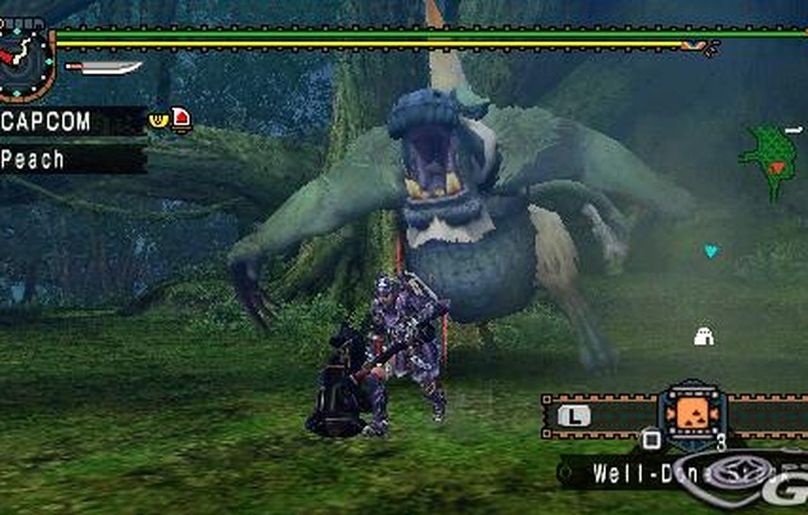 Monster Hunter Freedom Unite