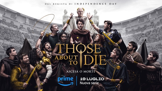 La storia dellantica Roma in Those About to Die recensione dellottima serie di Prime Video