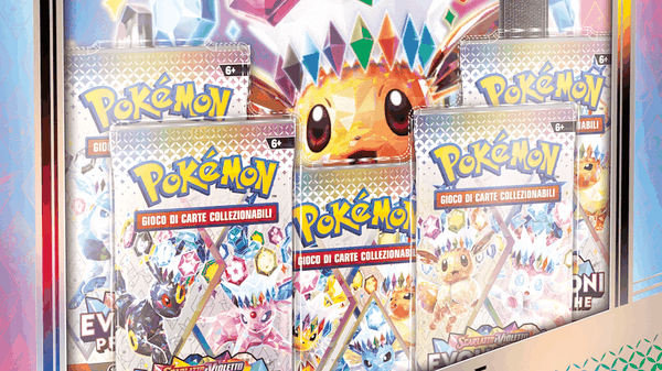 Pokemon Company svela l'espansione Scarlatto e Violetto - Evoluzioni Prismatiche in arrivo a gennaio 2025