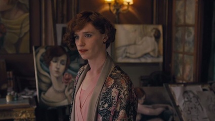 Un'emozionante clip tratta da The Danish Girl