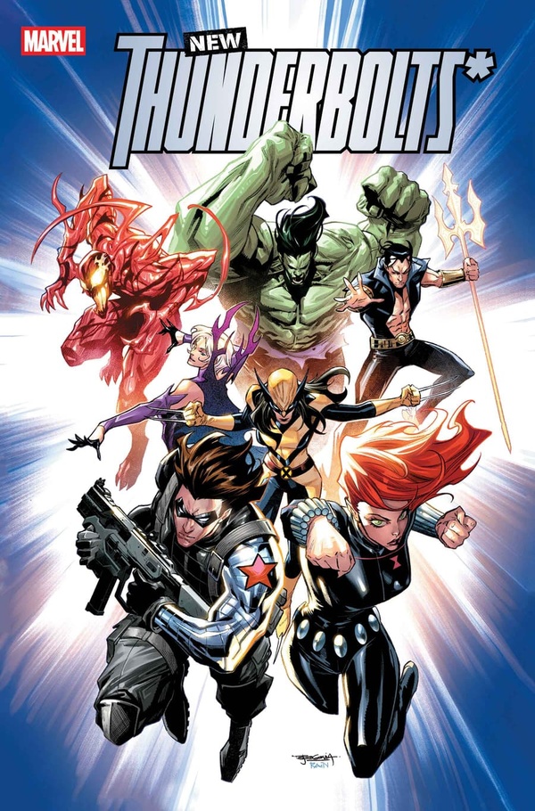 New Thunderbolts: Marvel Annuncia la Nuova Serie sul Team Più Letale del Suo Universo