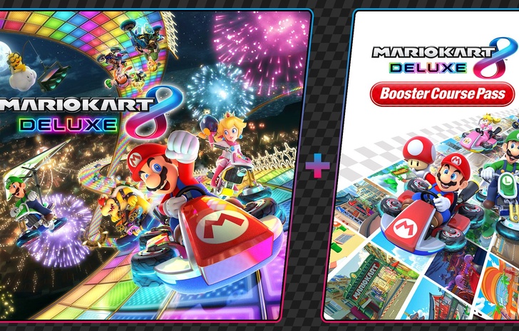 Mario Kart 8 Deluxe ecco i contenuti della Wave 5 del Course Pass