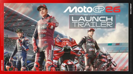 MotoGP 26 - il trailer di lancio