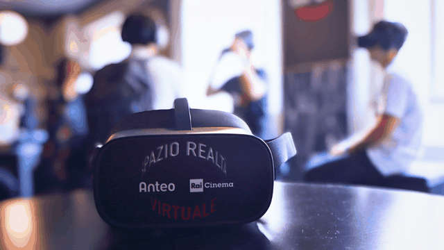 Anteo Rai VR alla scoperta del primo cinema dItalia con una sala per Realtà Virtuale