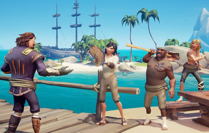 Sea of Thieves a quota 40 milioni di utenti e non è ancora su PS5