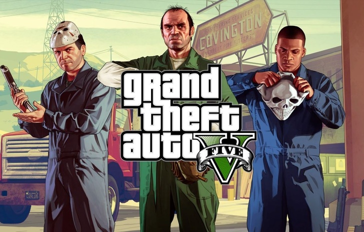GTA 5 è il gioco più remunerativo della storia