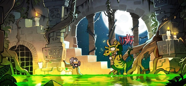 Wonder Boy : The Dragon's Trap sbarchera anche in Europa