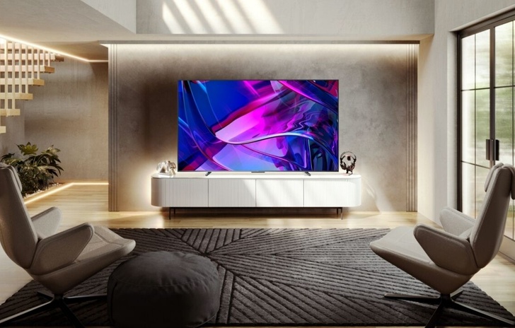 Hisense Entra in gioco il MiniLED