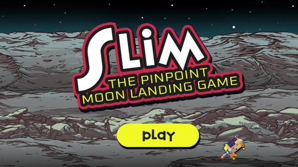 L'allunaggio della sonda giapponese e diventato un browser game