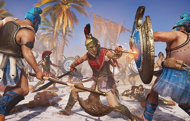 Un nuovo video gameplay mostra Odyseey in azione