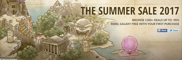 Mega sconti su GOG.com