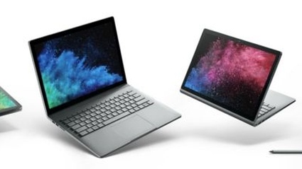 Arrivano anche in in Italia la versione 13.5" del Surface Book 2