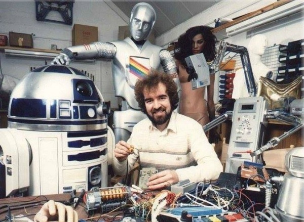 Moriva ieri Tony Dyson, il costruttore della prima versione di R2-D2