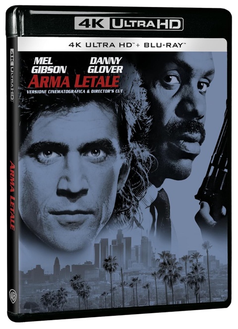 Arma Letale (1987) 4K - Versione amaray