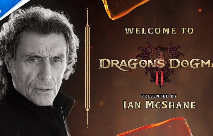 Benvenuti in Dragons Dogma 2 il trailer presentato da Ian McShane