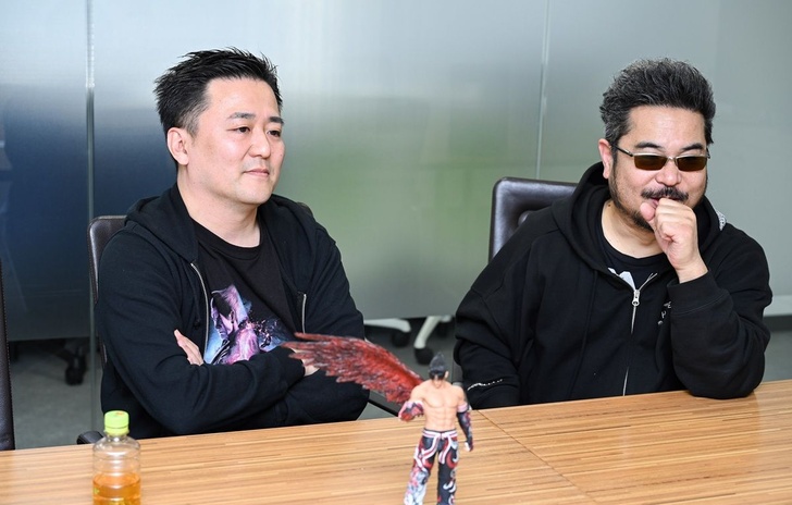 Tekken 8 Kohei Ikeda entra in VS Studio e ritrova Katsuhiro Harada