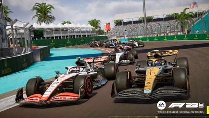 F1 23, niente supporto al PSVR2 su PS5