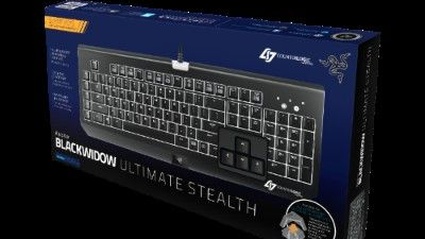 Disponibile la tastiera Razer BlackWindow firmata Counter Logic Gaming