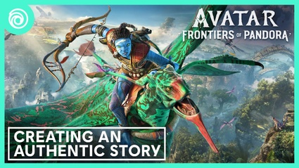 Avatar: Frontiers of Pandora - il trailer making of