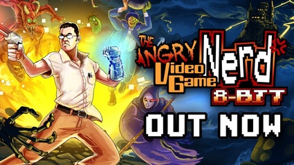 Angry Video Game Nerd 8-bit: il trailer di lancio