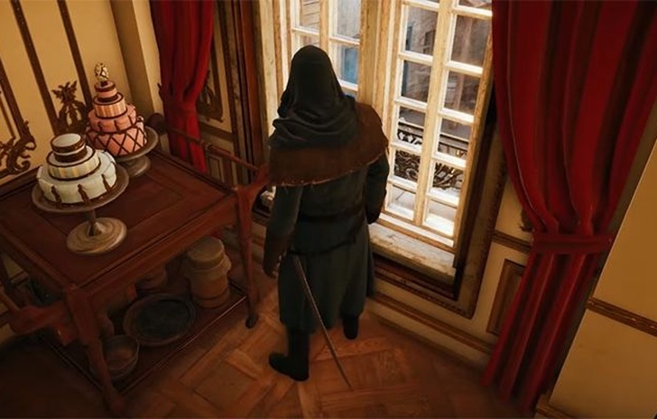 AC Unity risolto lEaster Egg delle torte