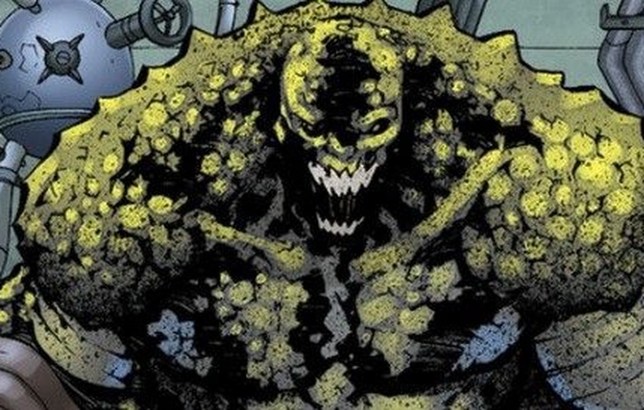 Uno scatto sul set rivela Killer Croc